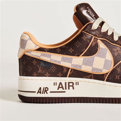 how many louis vuitton air force 1|louis v air force 1.